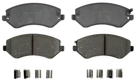 ACDelco - ACDelco 17D856CH - Ceramic Front Disc Brake Pad Set