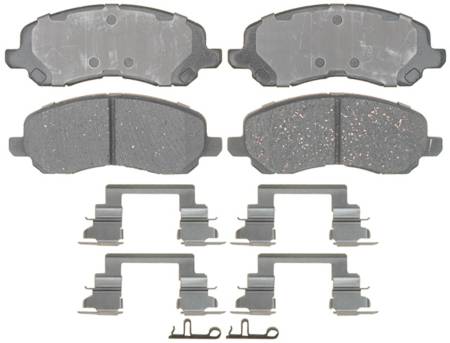 ACDelco - ACDelco 17D866CHF2 - Ceramic Front Disc Brake Pad Set