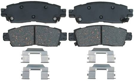 ACDelco - ACDelco 17D883MHF1 - Semi-Metallic Rear Disc Brake Pad Set