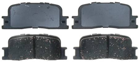 ACDelco - ACDelco 17D885CHF1 - Ceramic Rear Disc Brake Pad Set