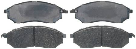 ACDelco - ACDelco 17D888ACH - Ceramic Front Disc Brake Pad Set