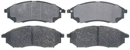 ACDelco - ACDelco 17D888CH - Ceramic Front Disc Brake Pad Set