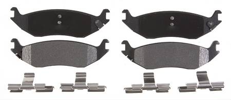 ACDelco - ACDelco 17D898MH - Semi-Metallic Rear Disc Brake Pad Set