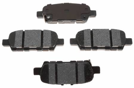 ACDelco - ACDelco 17D905CHF1 - Semi-Metallic Rear Disc Brake Pad Set