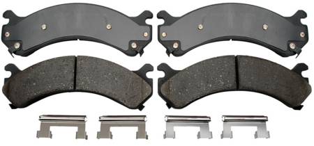 ACDelco - ACDelco 17D909CHF1 - Ceramic Rear Disc Brake Pad Set