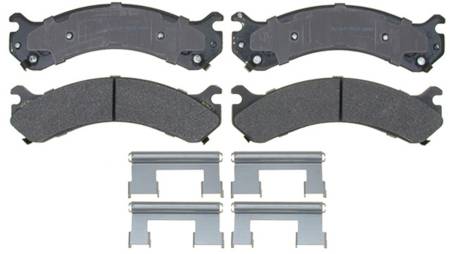 ACDelco - ACDelco 17D909MH - Semi-Metallic Rear Disc Brake Pad Set