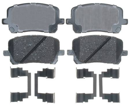 ACDelco - ACDelco 17D923CHF1 - Ceramic Front Disc Brake Pad Set