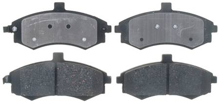ACDelco - ACDelco 17D941CH - Ceramic Front Disc Brake Pad Set