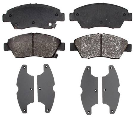 ACDelco - ACDelco 17D948M - Semi-Metallic Front Disc Brake Pad Set