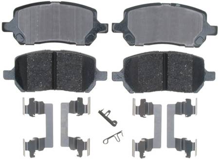 ACDelco - ACDelco 17D956CHF1 - Ceramic Front Disc Brake Pad Set