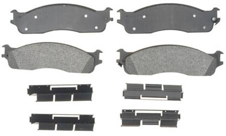 ACDelco - ACDelco 17D965MHF1 - Semi-Metallic Front Disc Brake Pad Set