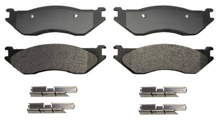 ACDelco - ACDelco 17D966MH - Semi-Metallic Front Disc Brake Pad Set