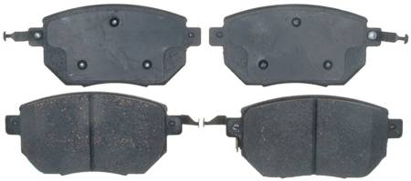 ACDelco - ACDelco 17D969CHF1 - Ceramic Front Disc Brake Pad Set