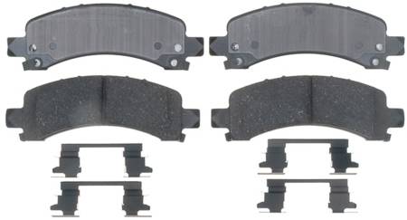 ACDelco - ACDelco 17D974ACHF1 - Ceramic Rear Disc Brake Pad Set