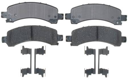 ACDelco - ACDelco 17D974CHF1 - Ceramic Rear Disc Brake Pad Set