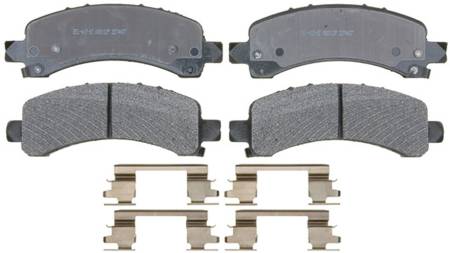 ACDelco - ACDelco 17D974MH - Semi-Metallic Rear Disc Brake Pad Set