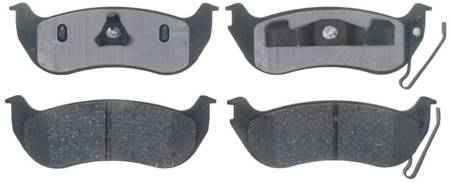 ACDelco - ACDelco 17D981CHF1 - Ceramic Rear Disc Brake Pad Set