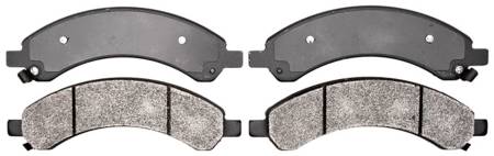 ACDelco - ACDelco 17D989MXH - Semi-Metallic Rear Disc Brake Pad Set