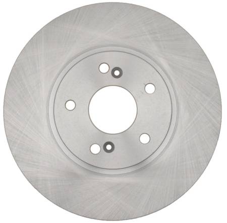 ACDelco - ACDelco 18A1095A - Non-Coated Front Disc Brake Rotor