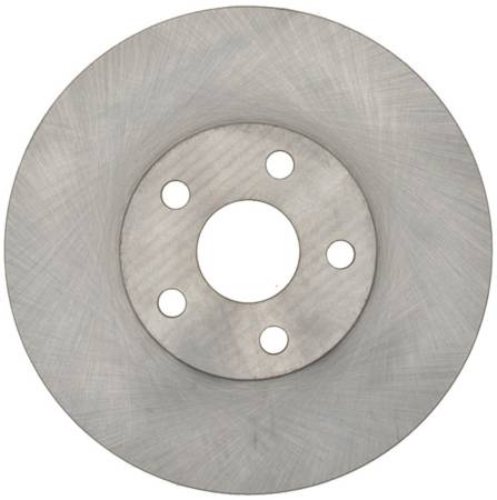 ACDelco - ACDelco 18A1104A - Non-Coated Front Disc Brake Rotor