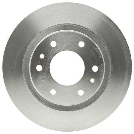 ACDelco - ACDelco 18A1119A - Non-Coated Front Disc Brake Rotor