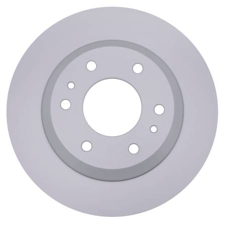 ACDelco - ACDelco 18A1119AC - Coated Front Disc Brake Rotor