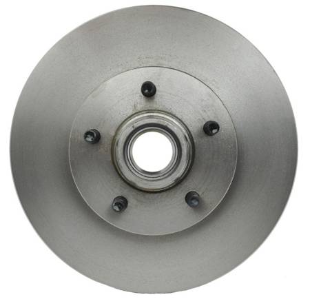 ACDelco - ACDelco 18A1120A - Non-Coated Front Disc Brake Rotor and Hub Assembly