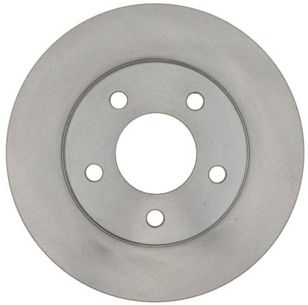 ACDelco - ACDelco 18A1192A - Non-Coated Front Disc Brake Rotor