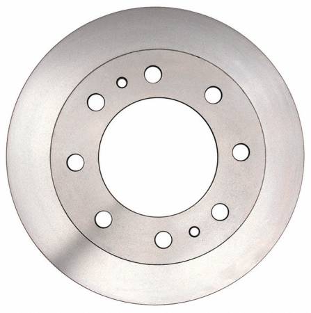 ACDelco - ACDelco 18A1206A - Non-Coated Front Disc Brake Rotor