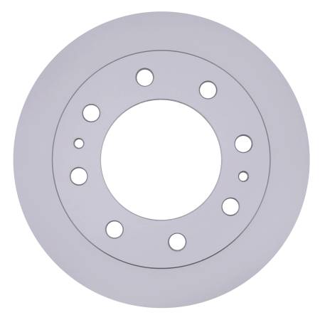 ACDelco - ACDelco 18A1206AC - Coated Front Disc Brake Rotor