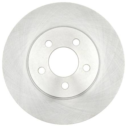 ACDelco - ACDelco 18A1213A - Non-Coated Front Disc Brake Rotor