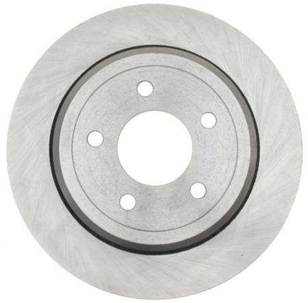 ACDelco - ACDelco 18A1214A - Non-Coated Rear Disc Brake Rotor