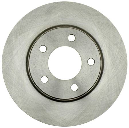 ACDelco - ACDelco 18A1248A - Non-Coated Front Disc Brake Rotor