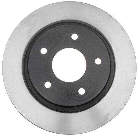 ACDelco - ACDelco 18A129 - Front Disc Brake Rotor Assembly