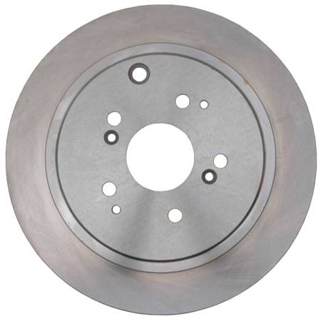 ACDelco - ACDelco 18A1312A - Non-Coated Rear Disc Brake Rotor