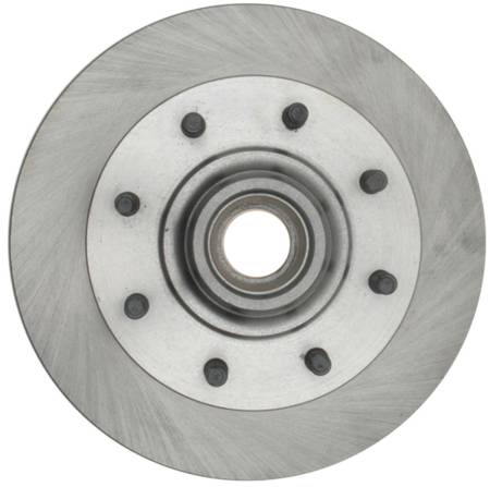 ACDelco - ACDelco 18A1320A - Non-Coated Front Disc Brake Rotor and Hub Assembly