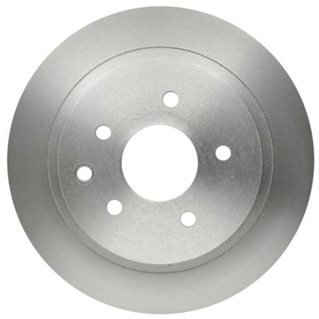 ACDelco - ACDelco 18A1321A - Non-Coated Rear Disc Brake Rotor