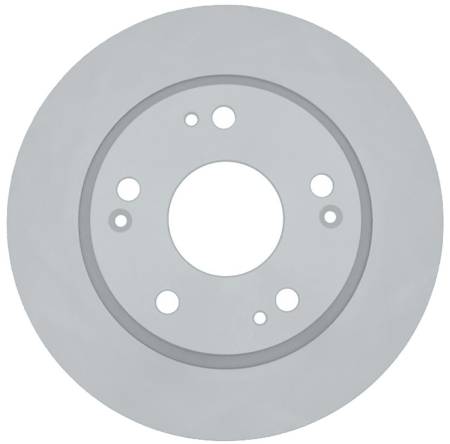 ACDelco - ACDelco 18A1339AC - Coated Rear Disc Brake Rotor