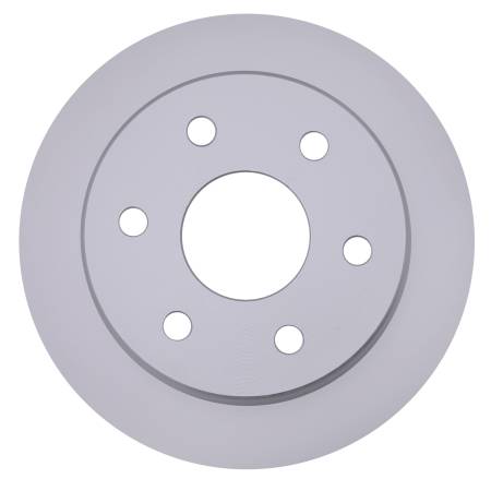 ACDelco - ACDelco 18A1412AC - Coated Rear Disc Brake Rotor