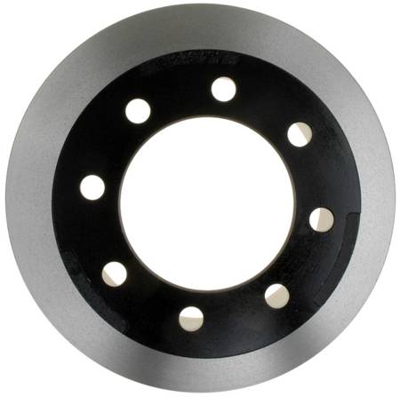 ACDelco - ACDelco 18A1417 - Rear Drum In-Hat Disc Brake Rotor