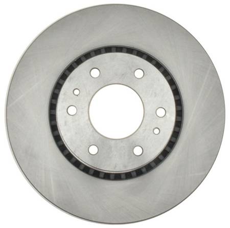 ACDelco - ACDelco 18A1421A - Non-Coated Front Disc Brake Rotor