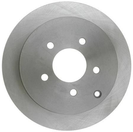 ACDelco - ACDelco 18A1423A - Non-Coated Rear Disc Brake Rotor