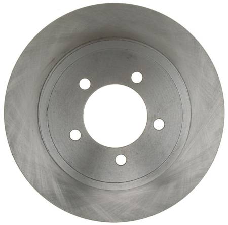 ACDelco - ACDelco 18A1426A - Non-Coated Rear Disc Brake Rotor