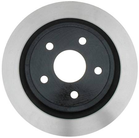 ACDelco - ACDelco 18A1428 - Rear Drum In-Hat Disc Brake Rotor