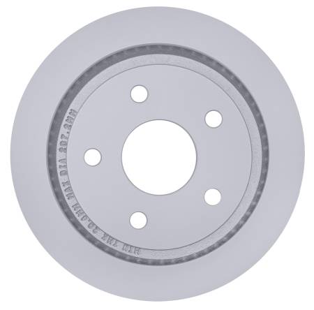 ACDelco - ACDelco 18A1428AC - Coated Rear Disc Brake Rotor