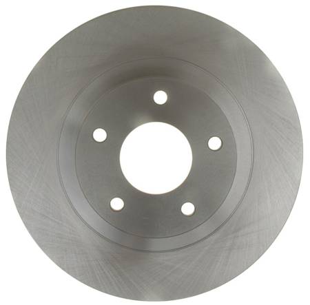 ACDelco - ACDelco 18A1451A - Non-Coated Front Disc Brake Rotor