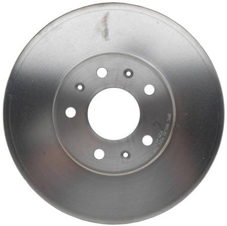 ACDelco - ACDelco 18A1477A - Non-Coated Front Disc Brake Rotor