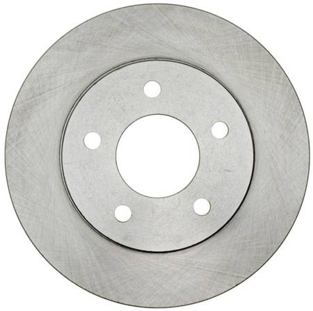 ACDelco - ACDelco 18A1478A - Non-Coated Rear Disc Brake Rotor