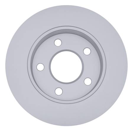 ACDelco - ACDelco 18A1478AC - Coated Rear Disc Brake Rotor