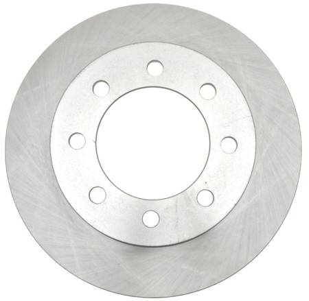 ACDelco - ACDelco 18A1482A - Non-Coated Front Disc Brake Rotor